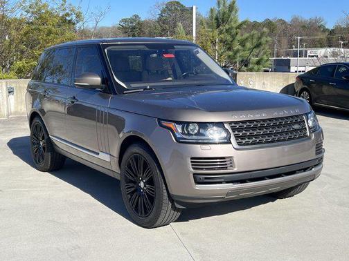 2016 Land Rover Range Rover 3.0L Supercharged