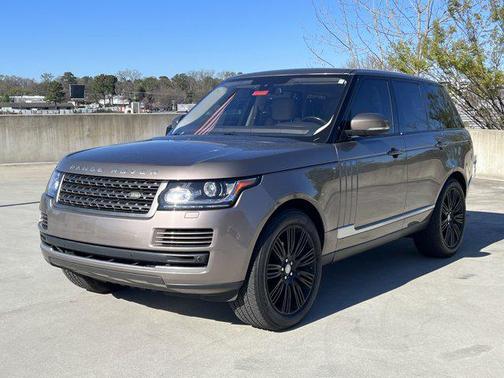 2016 Land Rover Range Rover 3.0L Supercharged