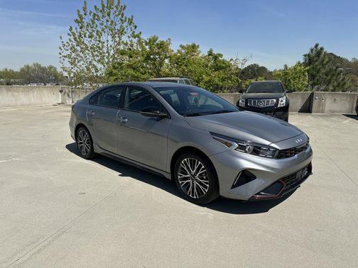 2022 Kia Forte GT-Line