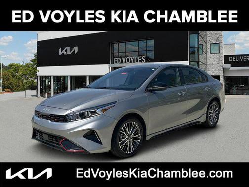 2022 Kia Forte GT-Line