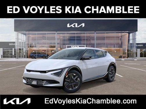 2025 Kia EV6 Light Long Range