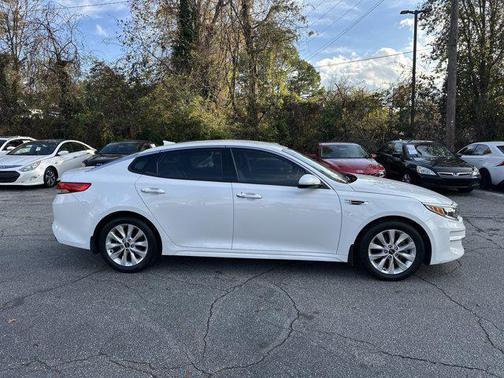 2017 Kia Optima EX