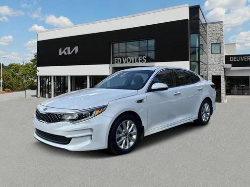 2017 Kia Optima EX