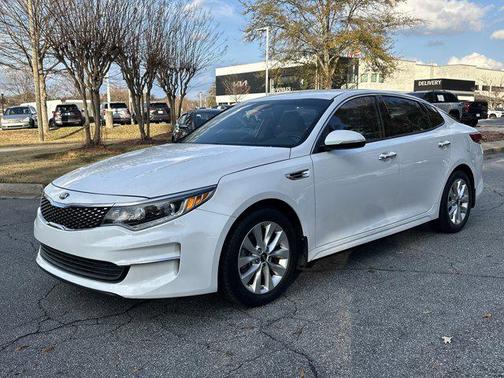 2017 Kia Optima EX