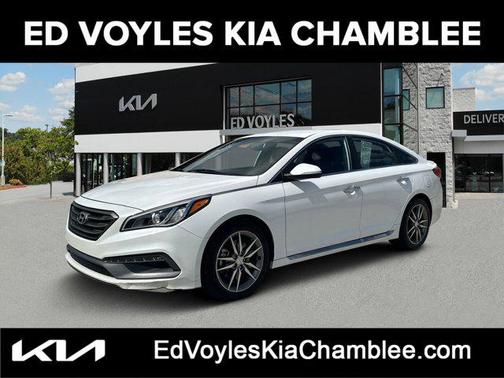2015 Hyundai SONATA Sport 2.0T