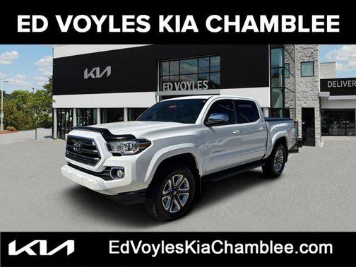 2016 Toyota Tacoma Limited