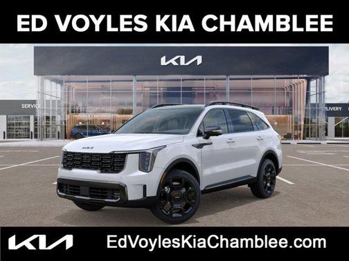 2026 Kia Sorento Hybrid SX Prestige