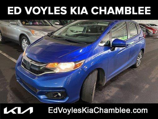 2019 Honda Fit EX