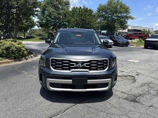 Gravity Gray 2024 Kia Telluride S