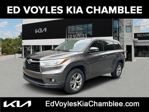 2015 Toyota Highlander XLE