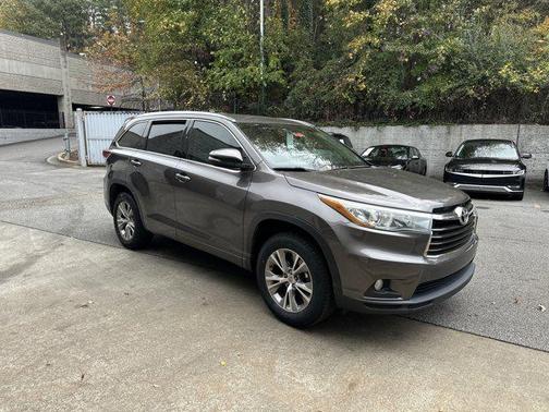 2015 Toyota Highlander XLE
