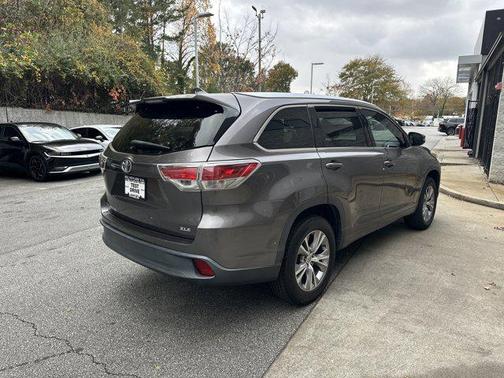 2015 Toyota Highlander XLE