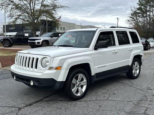 2014 Jeep Patriot Latitude
