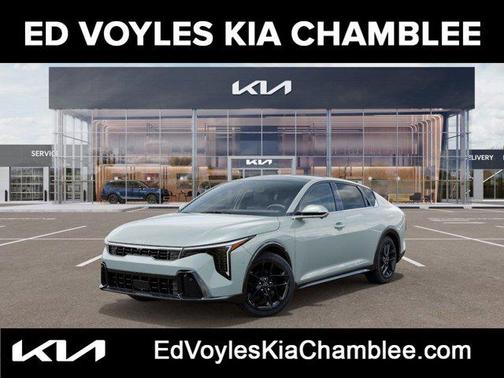 2025 Kia K4 GT-Line Turbo