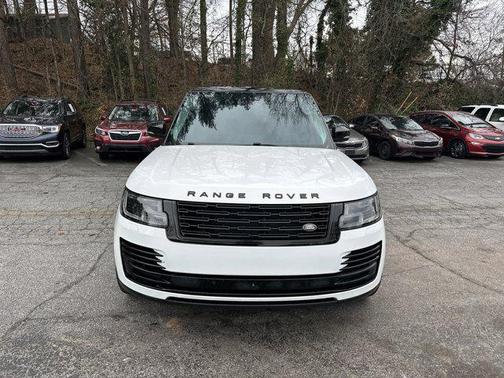2018 Land Rover Range Rover 5.0L Supercharged LWB