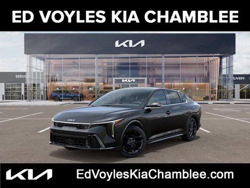 2025 Kia K4 GT-Line Turbo