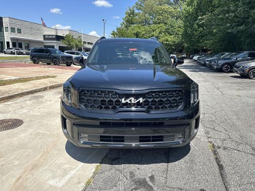 Ebony Black 2024 Kia Telluride SX Prestige X-Pro
