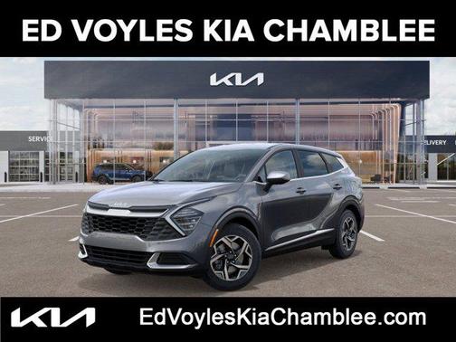 2025 Kia Sportage LX