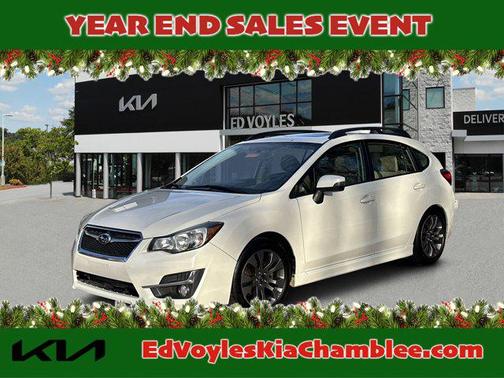 2016 Subaru Impreza 2.0i Sport Limited