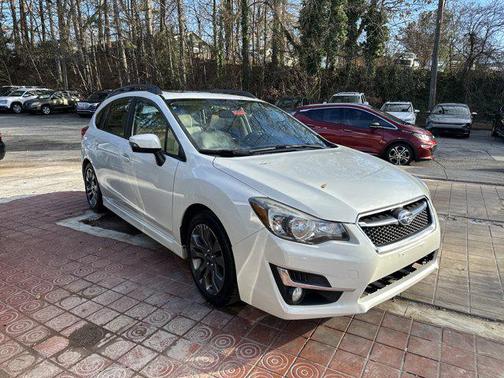 2016 Subaru Impreza 2.0i Sport Limited