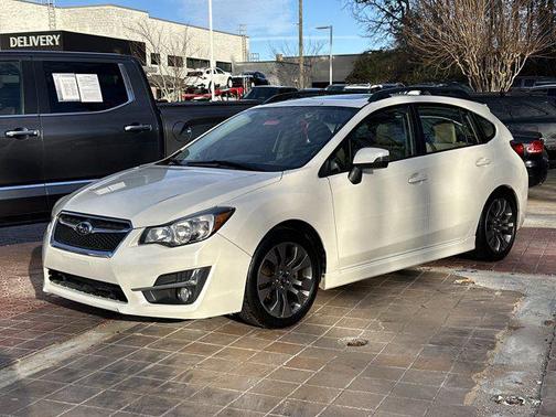 2016 Subaru Impreza 2.0i Sport Limited