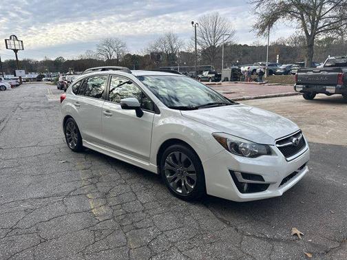 2016 Subaru Impreza 2.0i Sport Limited