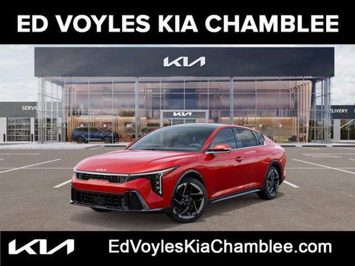 2025 Kia K4 GT-Line