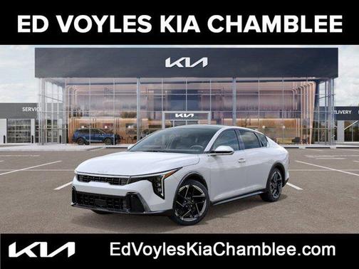 2025 Kia K4 GT-Line
