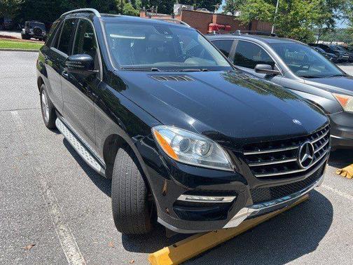 2013 Mercedes-Benz M-Class 4MATIC
