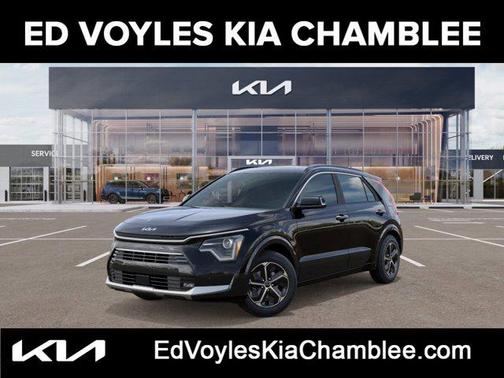 Aurora Black Pearl 2026 Kia Niro SX