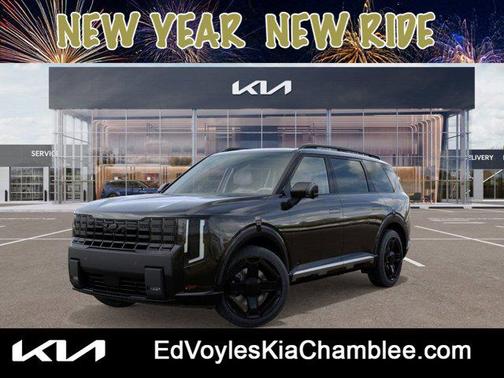 2027 Kia Telluride X-Line SX-Prestige