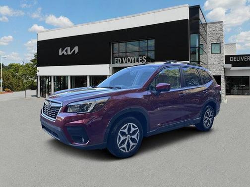 2021 Subaru Forester Premium