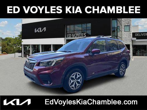 2021 Subaru Forester Premium