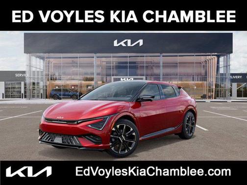 2025 Kia EV6 GT-Line
