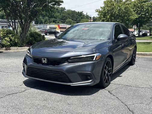 Gray 2024 Honda Civic Sport Touring