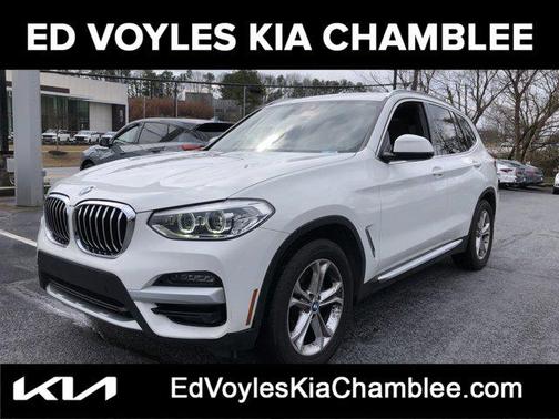 2021 BMW X3 sDrive30i