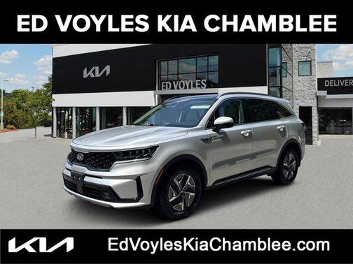 2021 Kia Sorento Hybrid EX