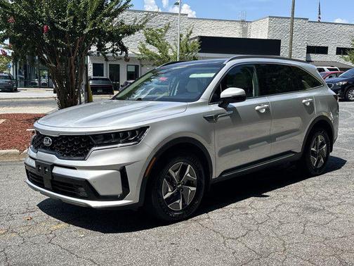 2021 Kia Sorento Hybrid EX