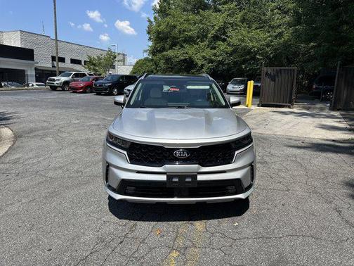 2021 Kia Sorento Hybrid EX