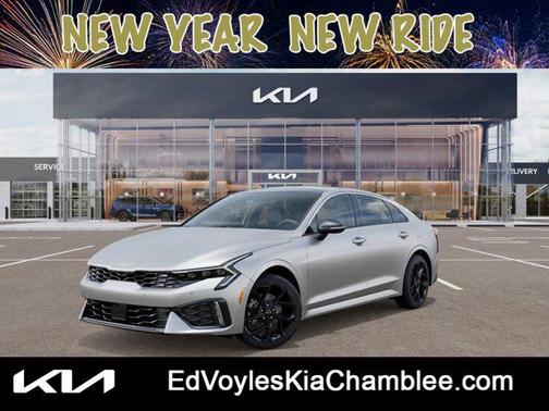 2026 Kia K5 GT-Line FWD