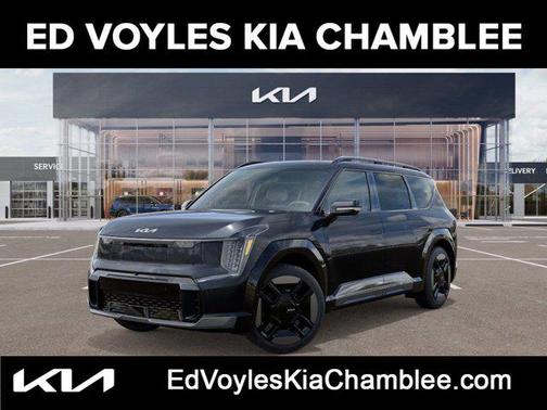 2026 Kia EV9 GT-Line