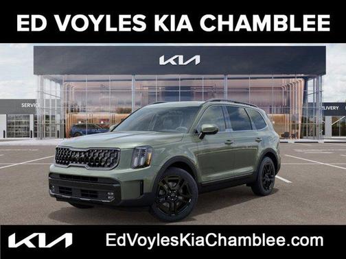 2025 Kia Telluride SX X-Line