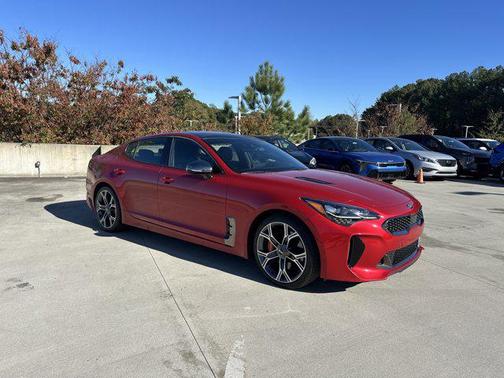 2018 Kia Stinger GT2
