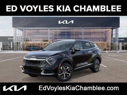 2025 Kia Sportage Hybrid EX