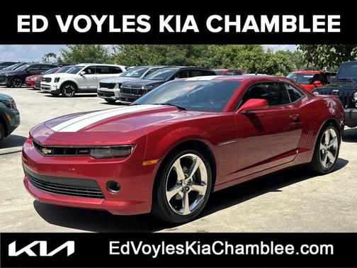 2014 Chevrolet Camaro 2LT