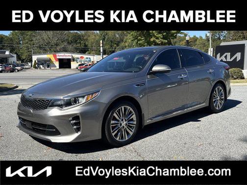 2016 Kia Optima SXL Turbo