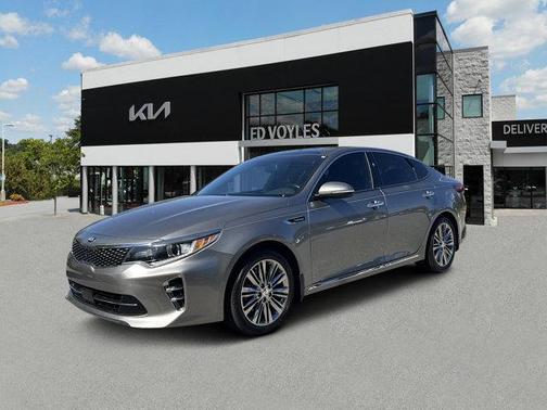 2016 Kia Optima SXL Turbo
