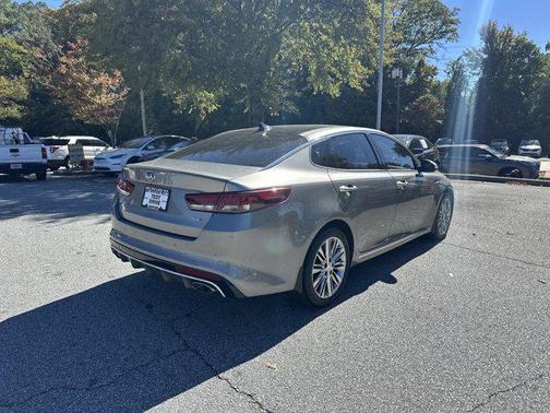2016 Kia Optima SXL Turbo