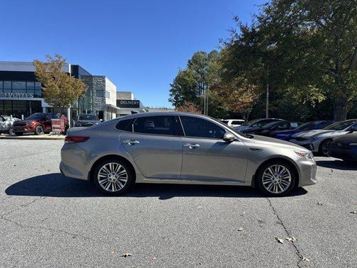 2016 Kia Optima SXL Turbo
