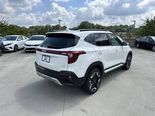 2025 Kia Seltos SX Turbo